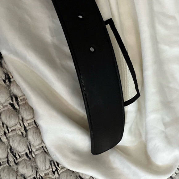 GUCCI Leather Belt - Authentic - Picture 6 of 8